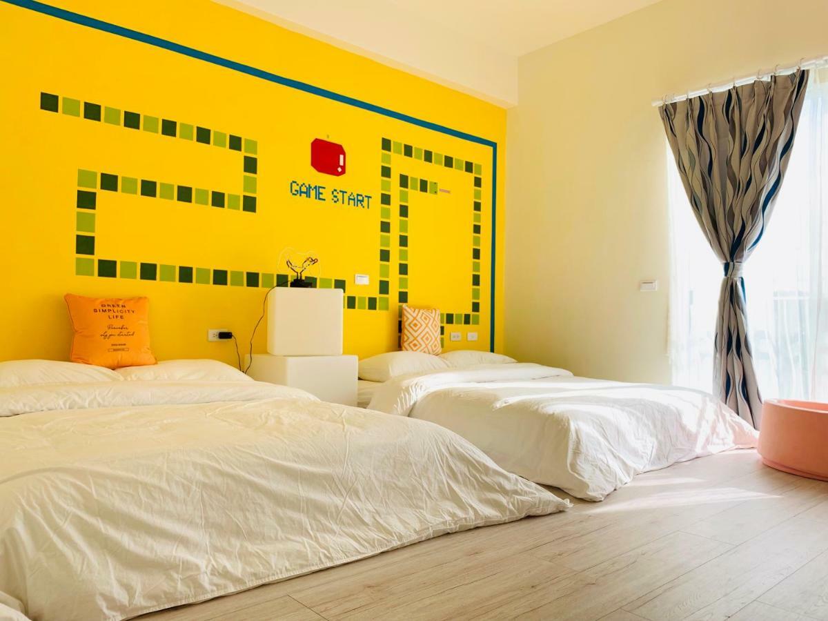 Burano Yellow Villa Heng-ch'un Екстериор снимка