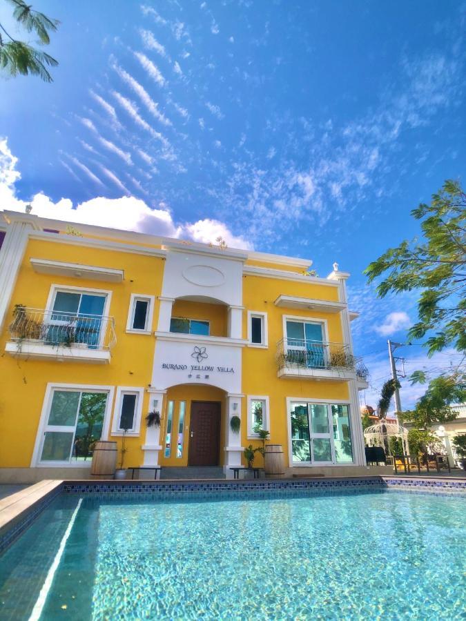 Burano Yellow Villa Heng-ch'un Екстериор снимка